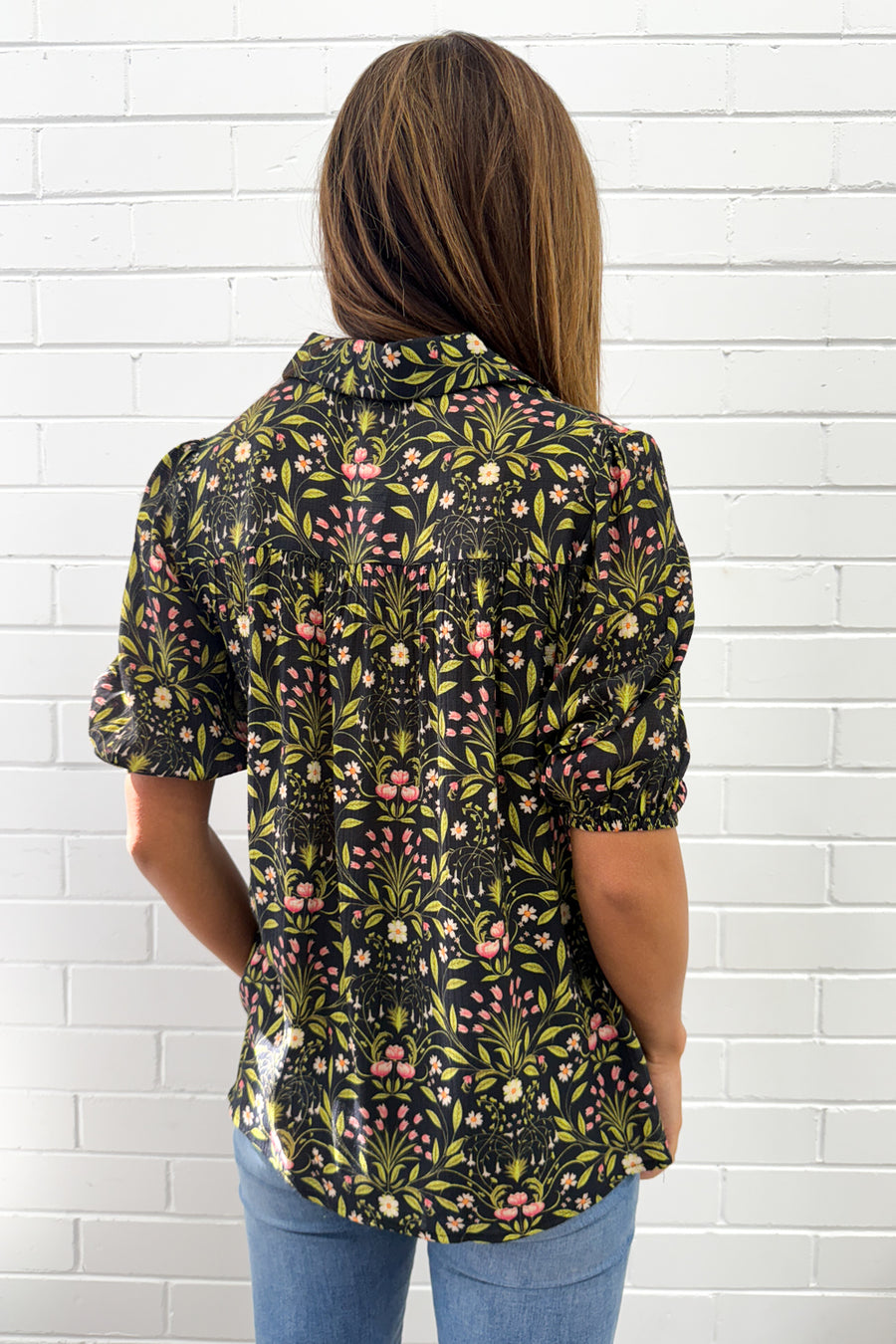 Black Floral