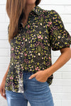 Black Floral