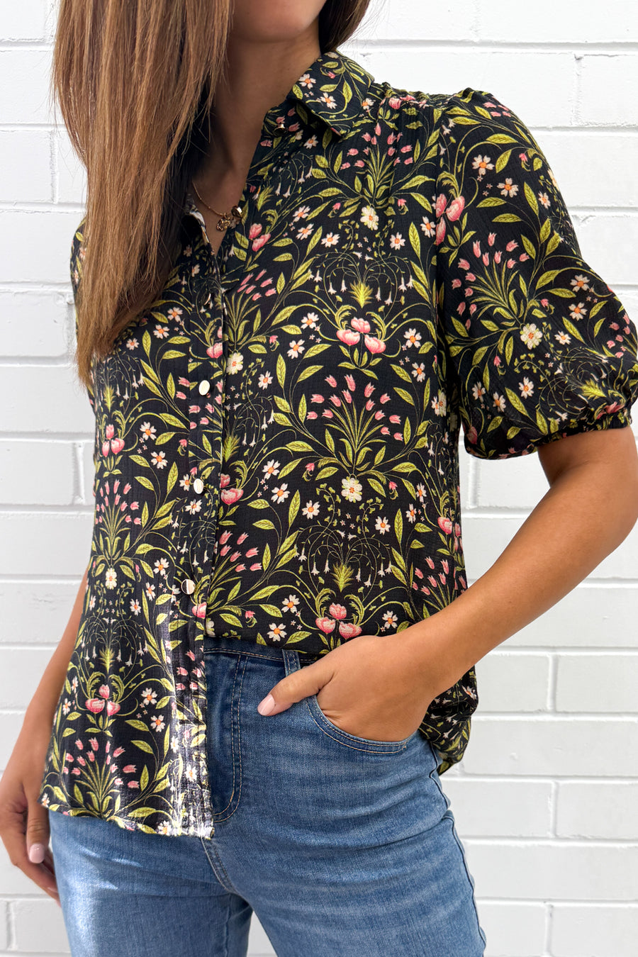 Black Floral
