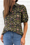 Black Floral