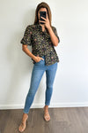 Black Floral