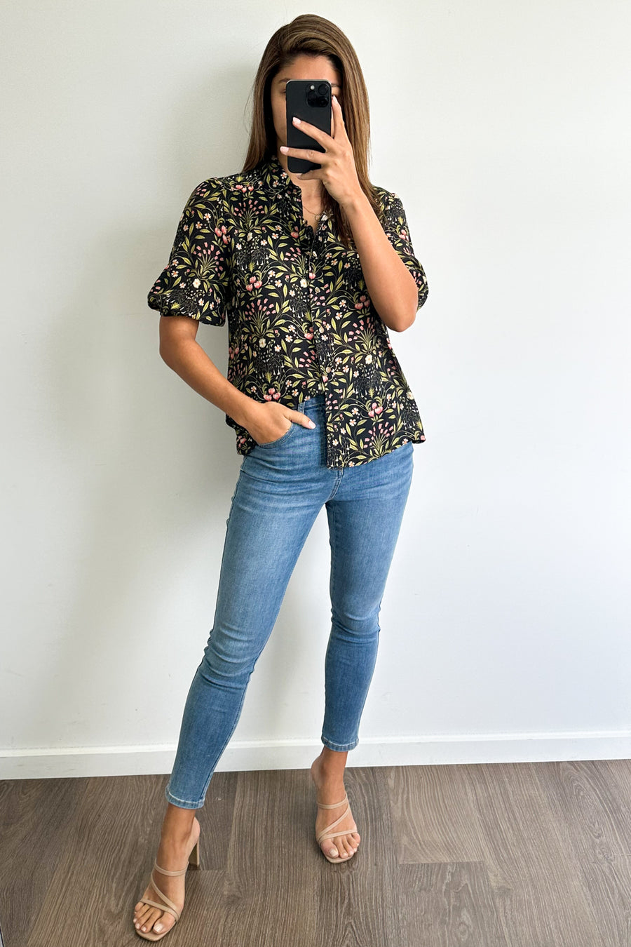 Black Floral
