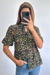 Black Floral