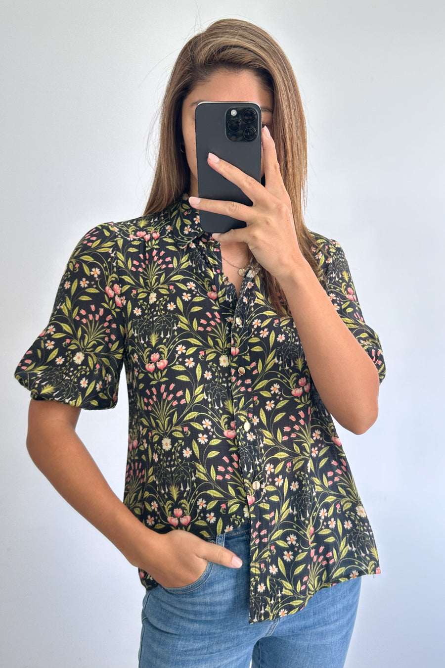Black Floral