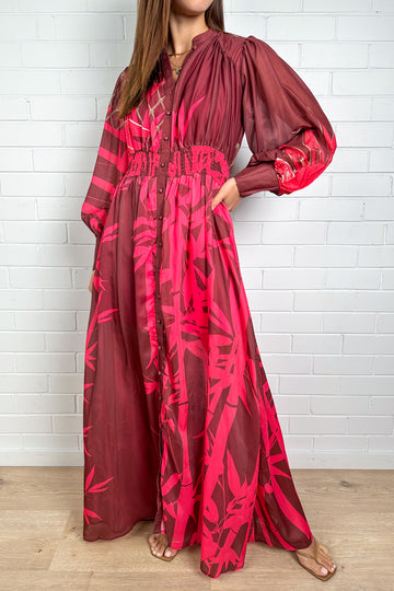 Burgundy Print: kym