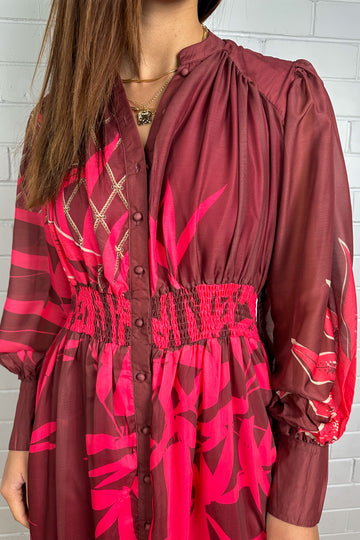 Burgundy Print: kym