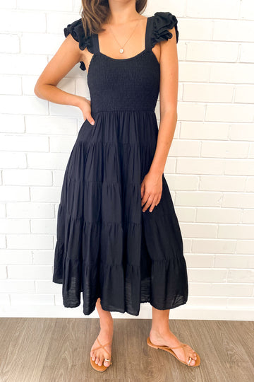 Black: tah