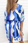 Blue Swirl