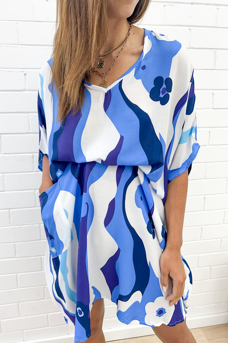 Blue Swirl