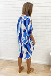 Blue Swirl