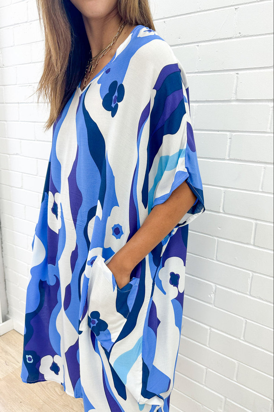 Blue Swirl