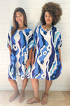Blue Swirl