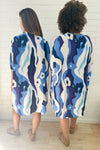 Blue Swirl