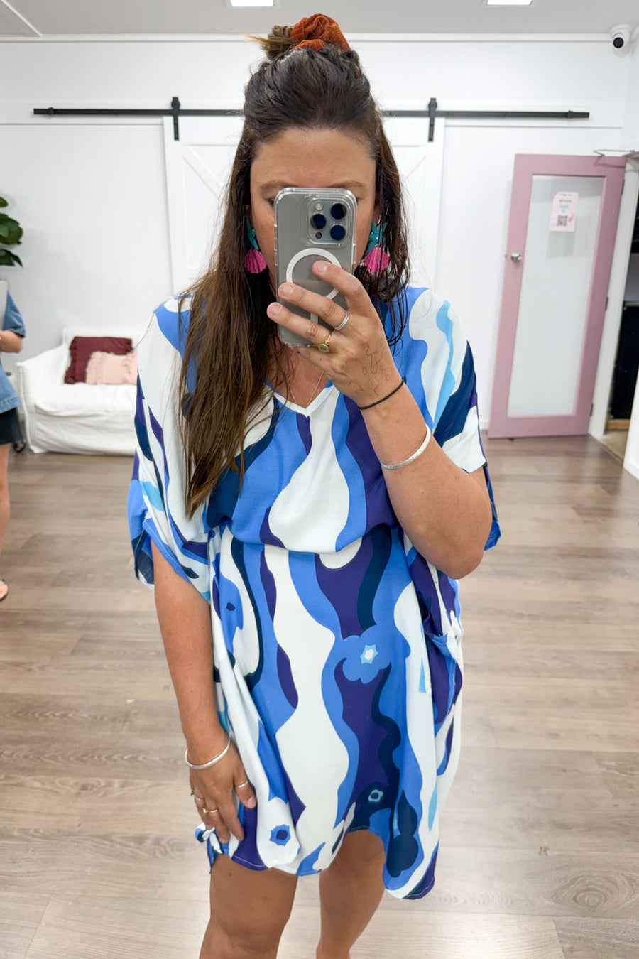 Blue Swirl