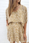 Latte Zebra