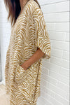 Latte Zebra