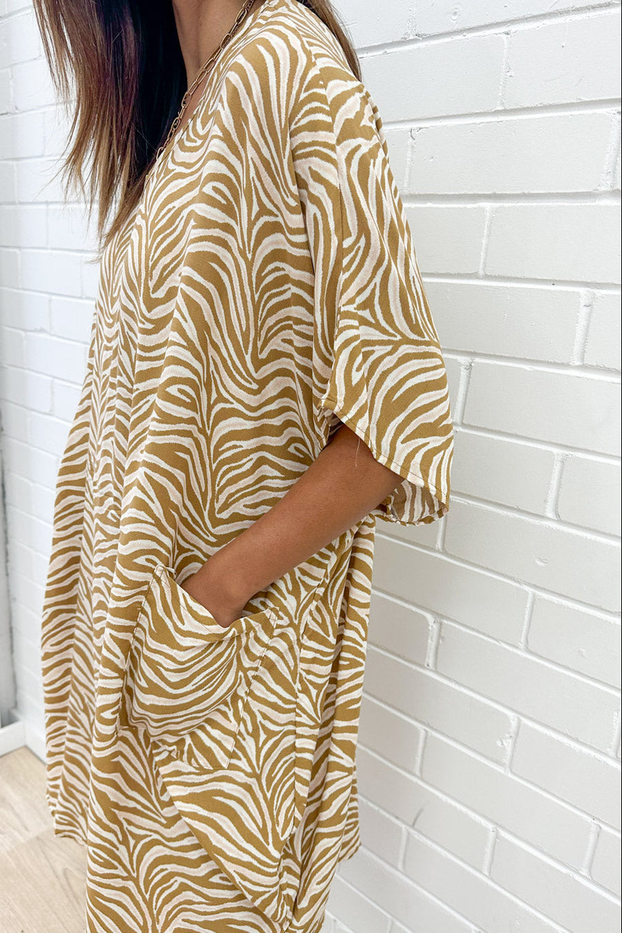 Latte Zebra