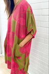 Olive Pink Palm