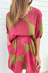 Olive Pink Palm