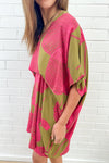 Olive Pink Palm