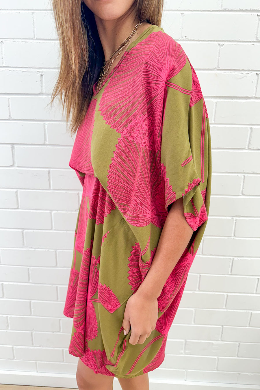 Olive Pink Palm