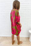 Olive Pink Palm