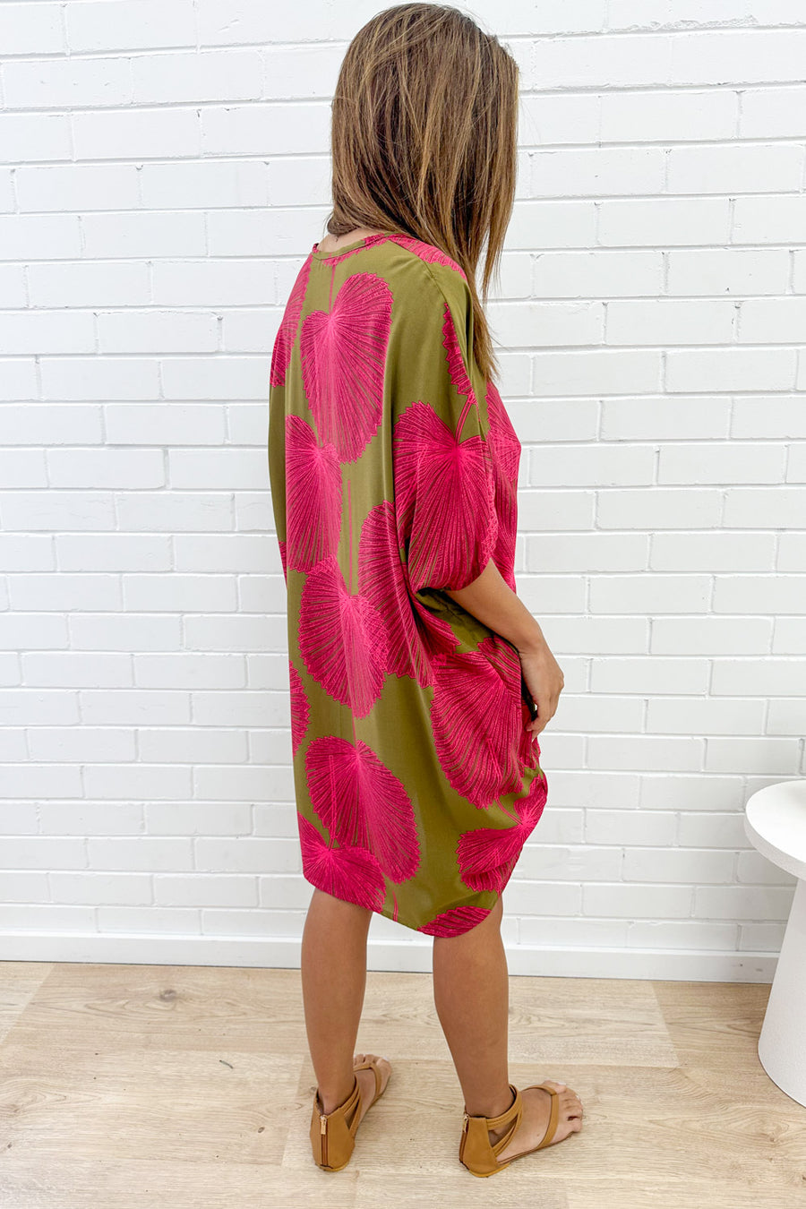 Olive Pink Palm