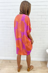 Purple Orange Palm
