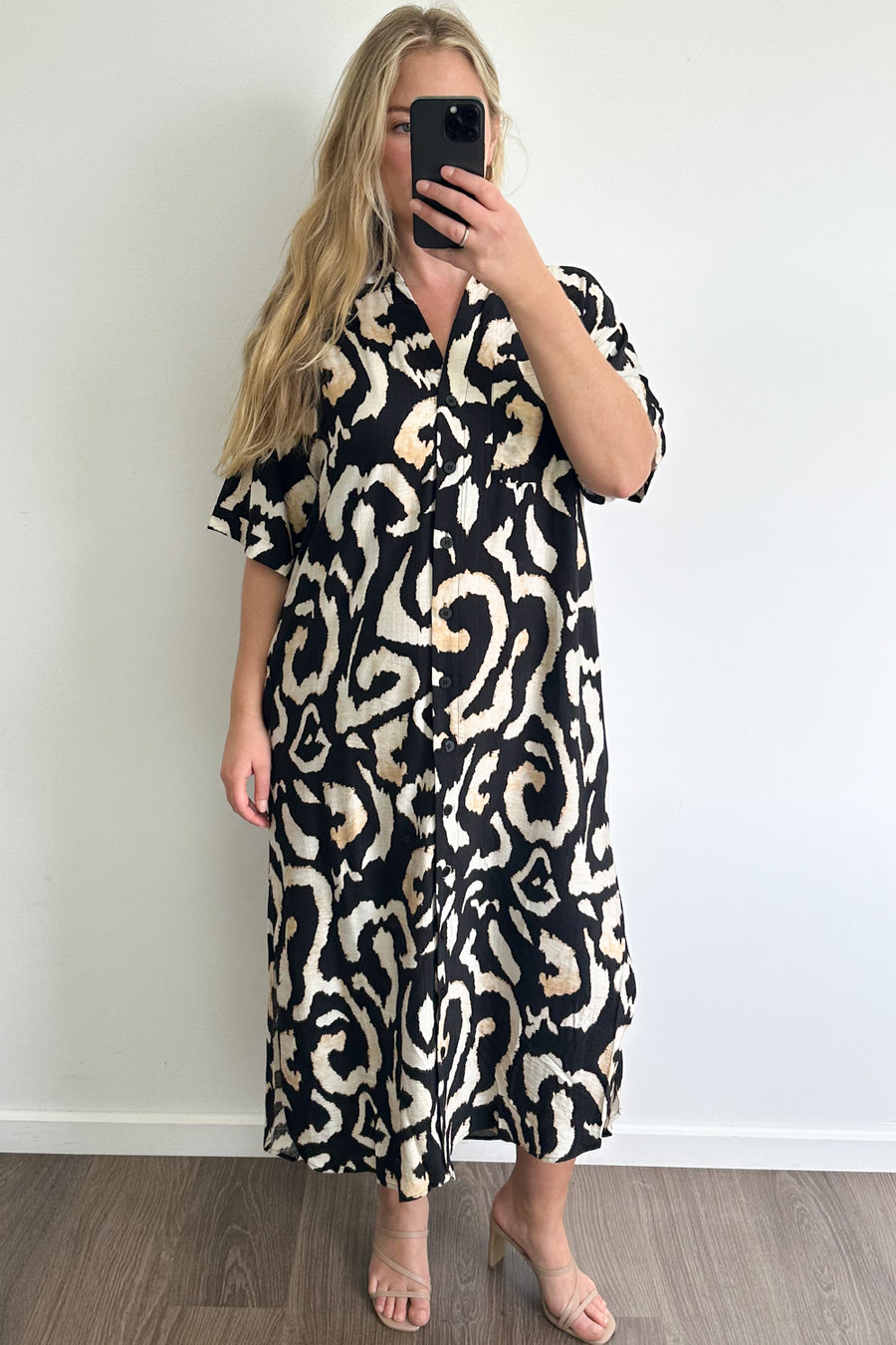 Black Swirl