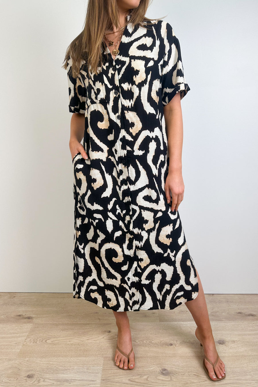 Black Swirl