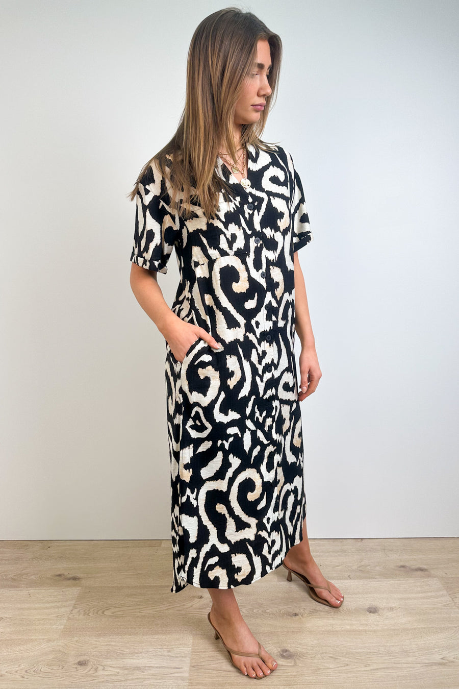 Black Swirl