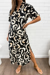 Black Swirl
