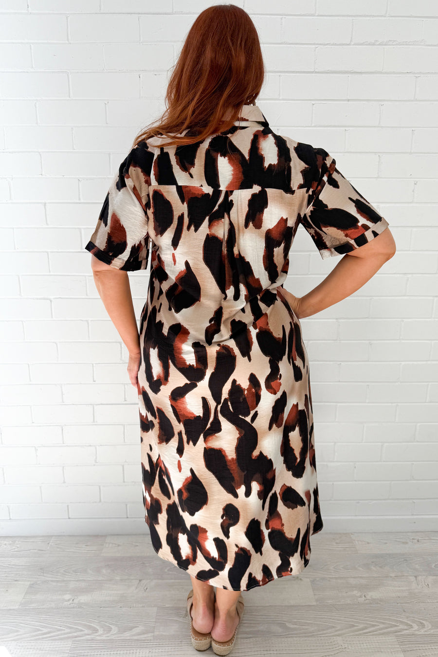 Brown Leopard