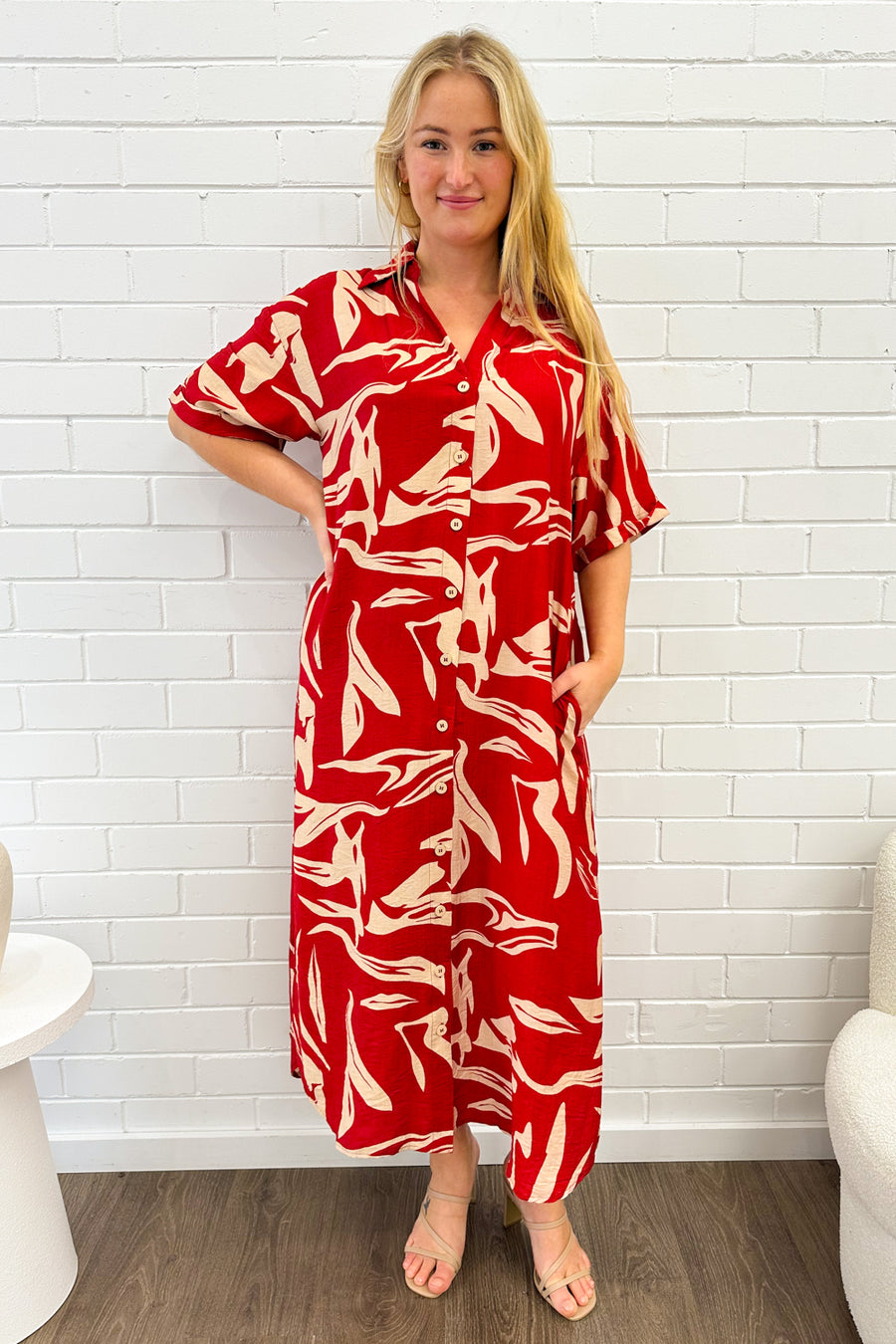 Red Swirl