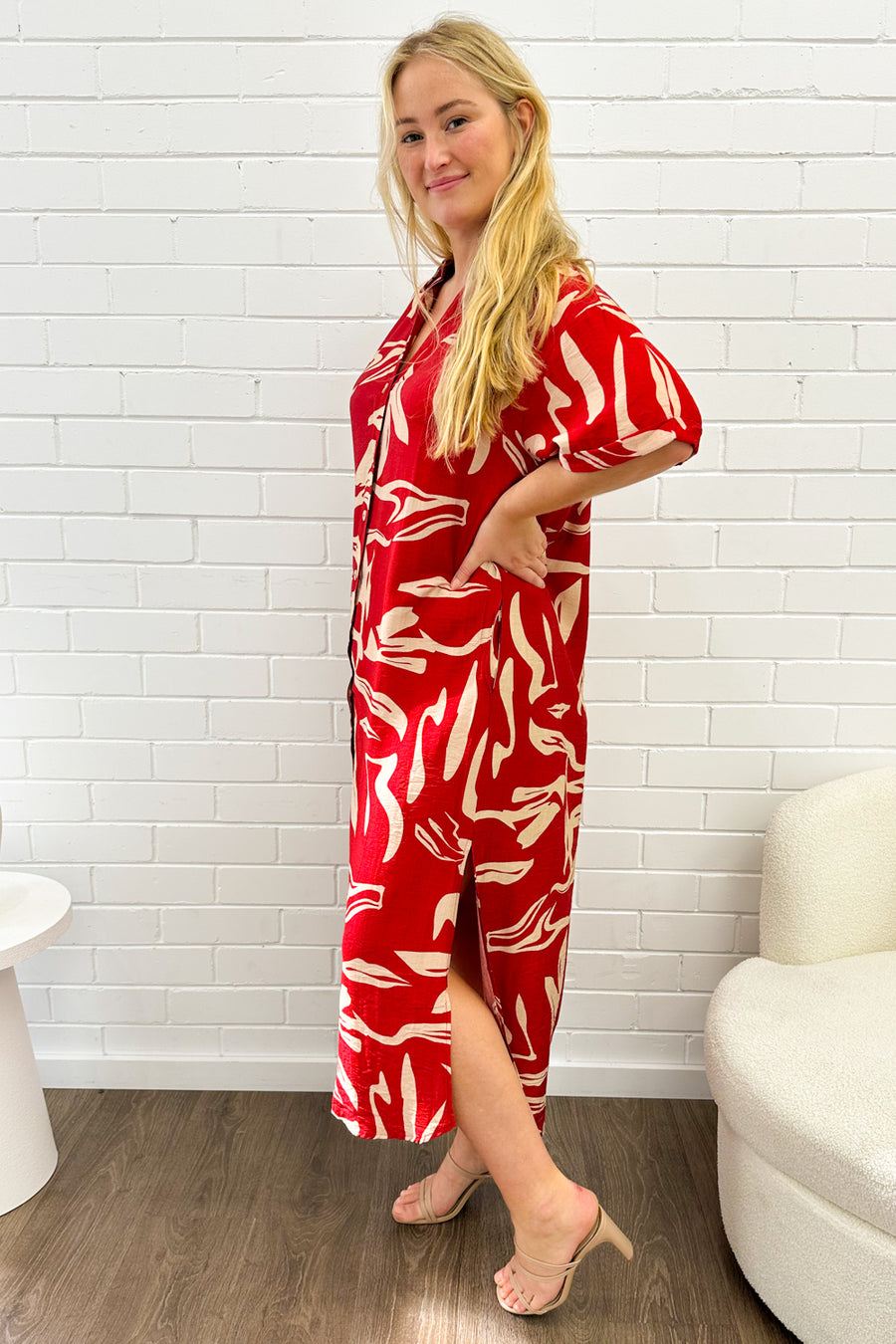 Red Swirl