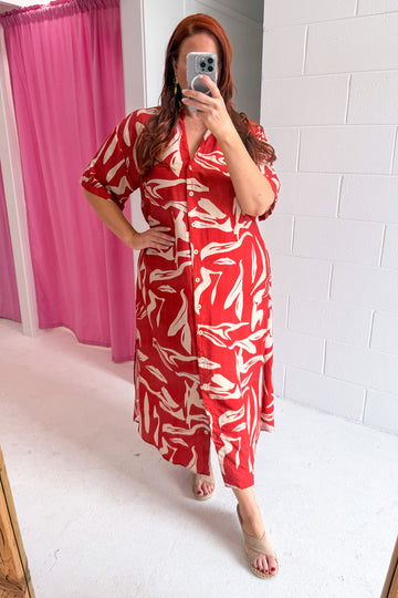 Red Swirl: jamie