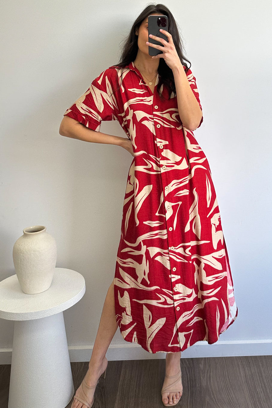 Red Swirl