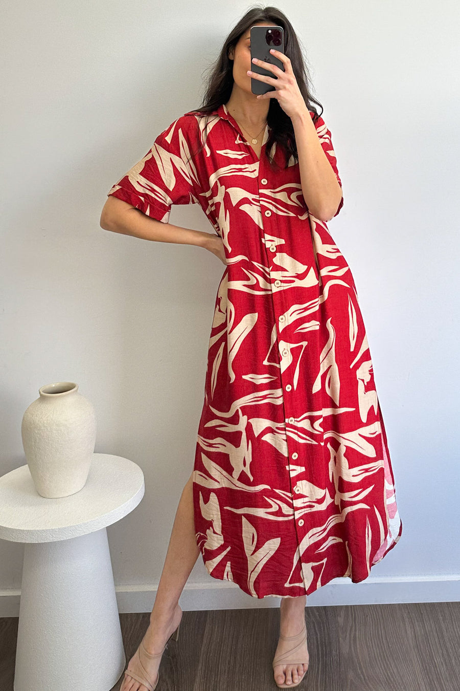 Red Swirl