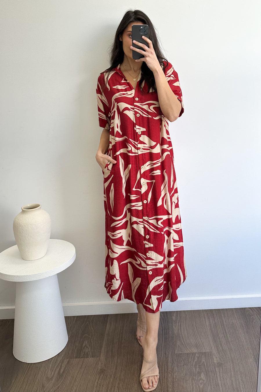 Red Swirl