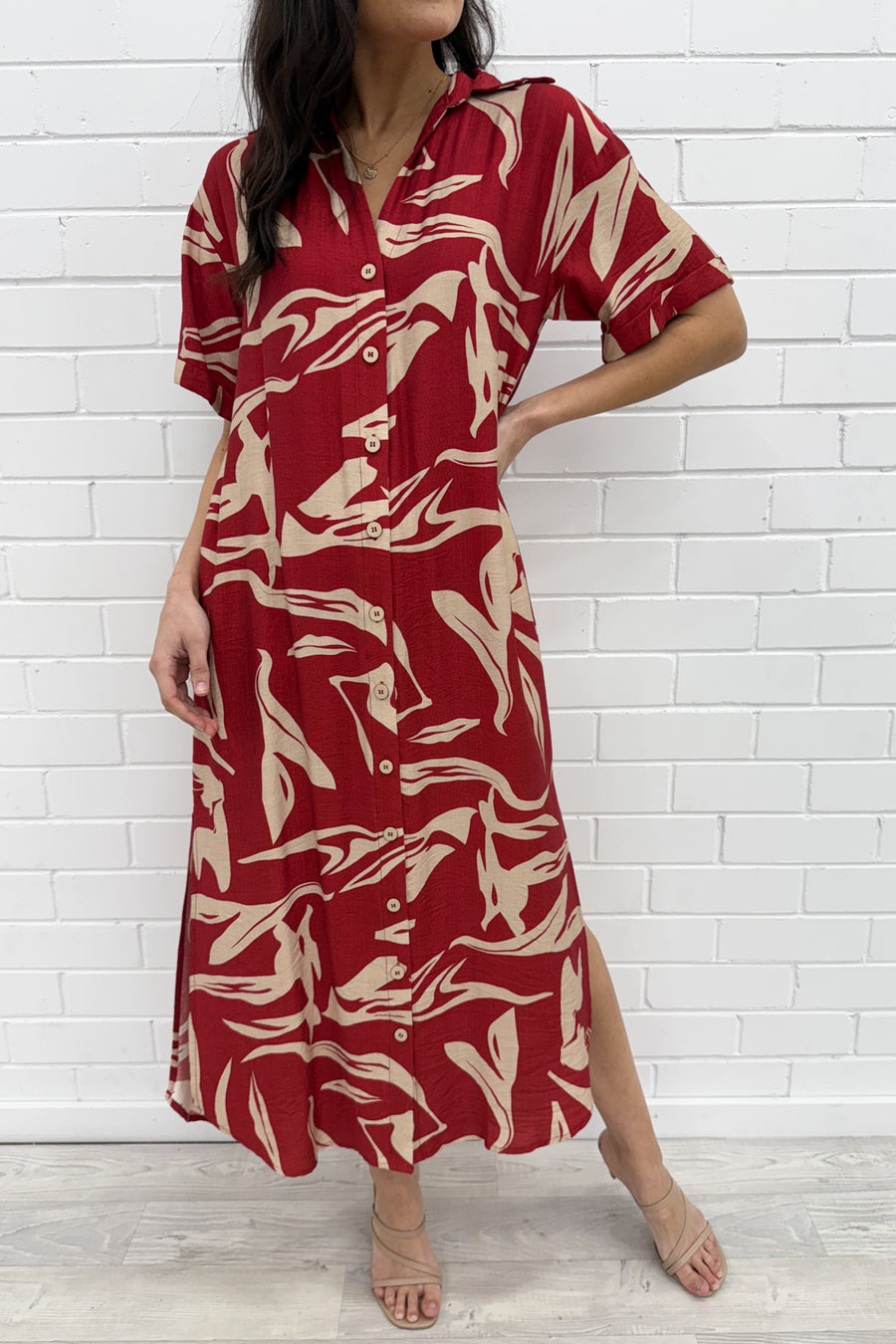 Red Swirl