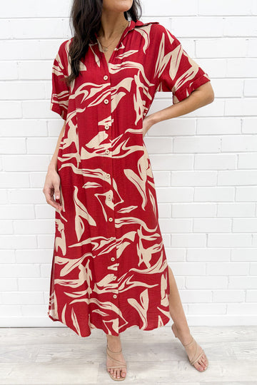 Red Swirl: kate