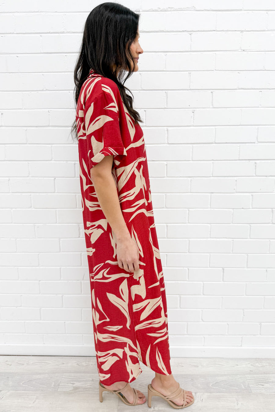 Red Swirl