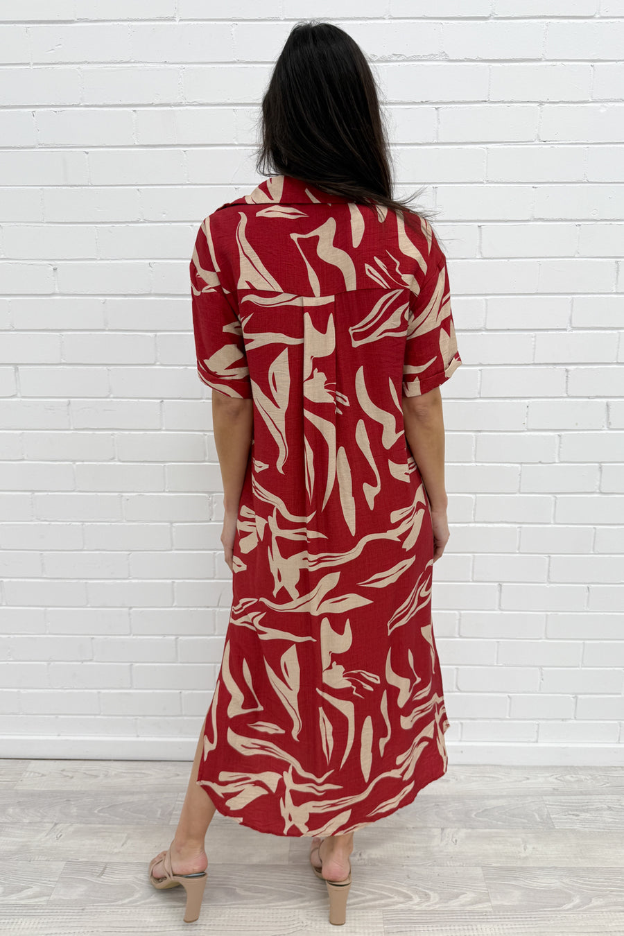Red Swirl