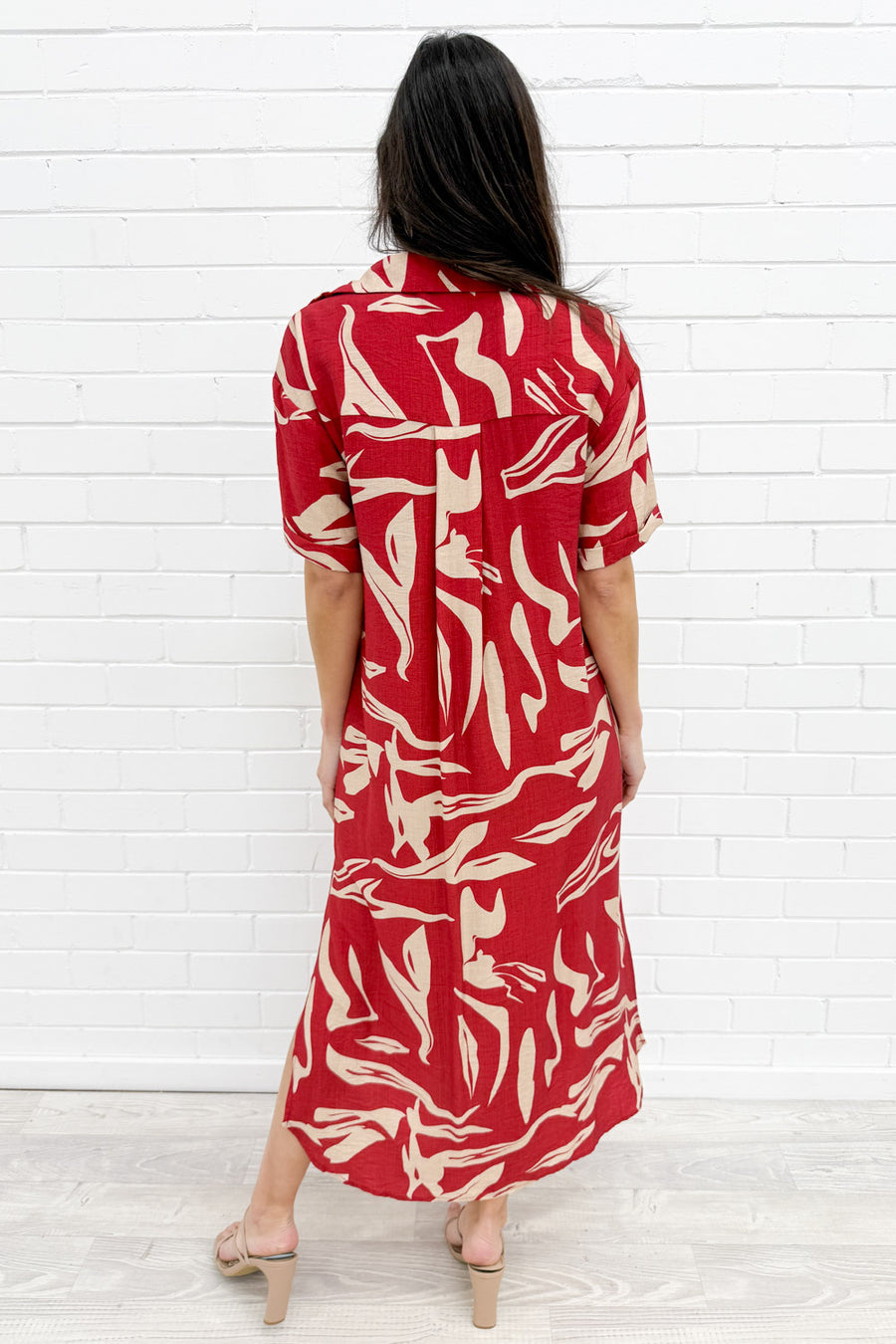 Red Swirl