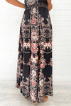 Black Floral