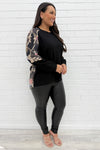Black Floral