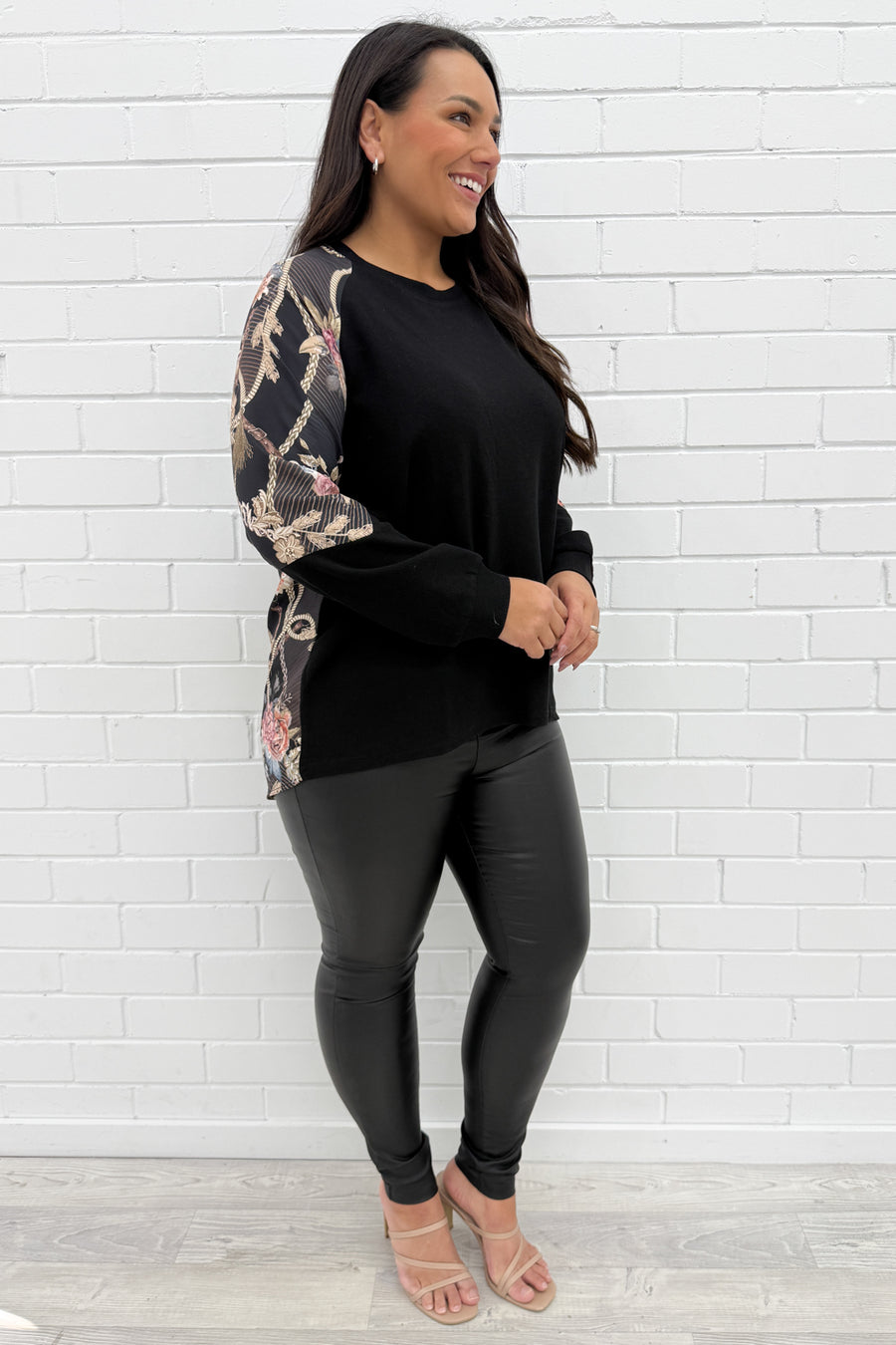 Black Floral