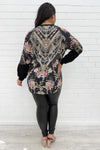 Black Floral