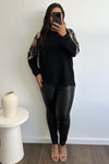 Black Floral
