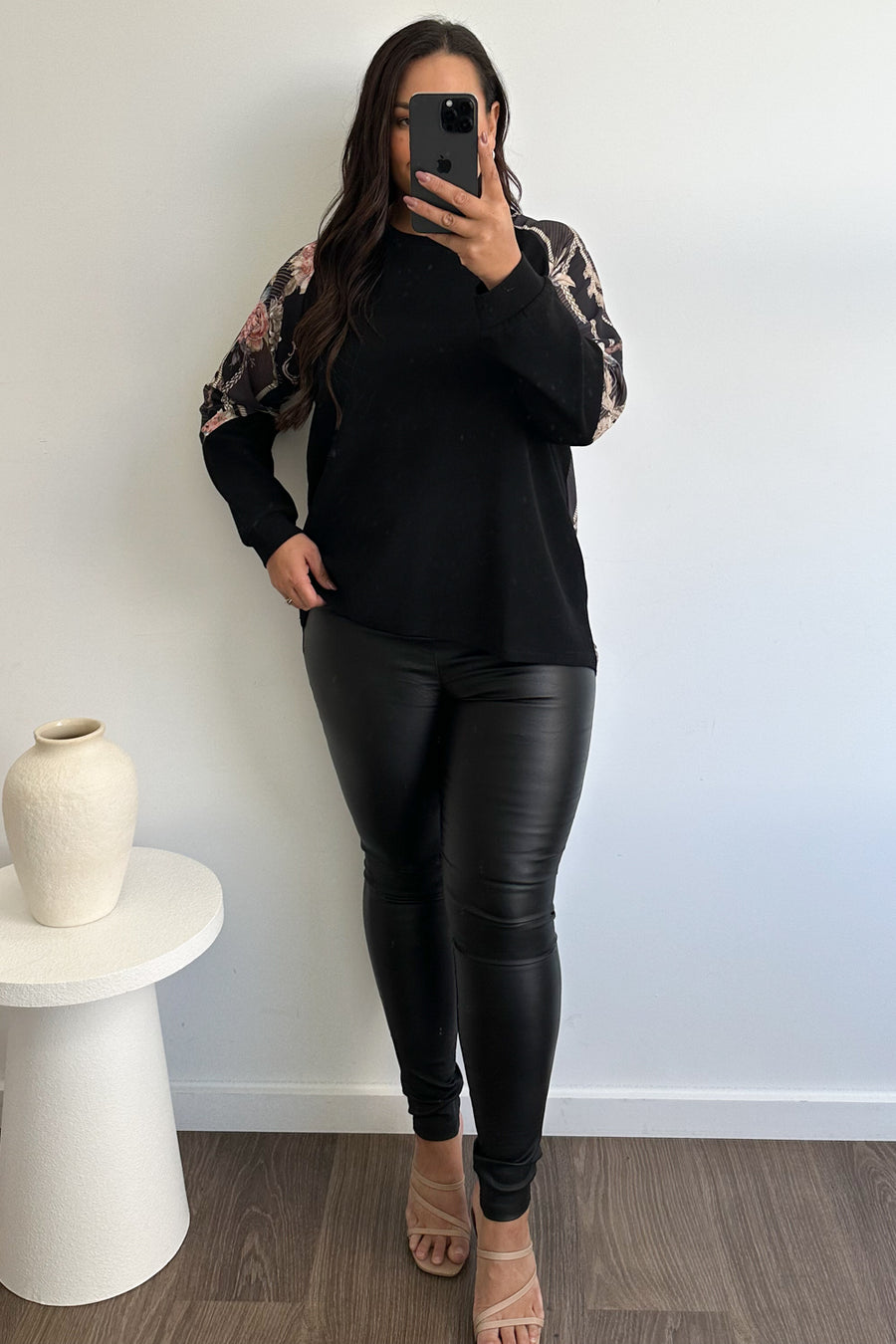 Black Floral